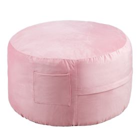 VEVOR Bean Bag Chair, 3 feet Round Bean Bag Chair with Removable and Washable Cover, 25D Memory Foam Filled with Soft and Smooth Dutch Velvet