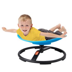 VEVOR Kids Swivel Chair, 220 LBS Capacity, Sensory Spinning Chair, Autistic Kids Sensory Toy Chair with Non-Slip Metal Base